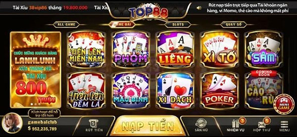 Đăng ký tài khoản tại cổng game Top88 - một số vấn đề thường gặp
