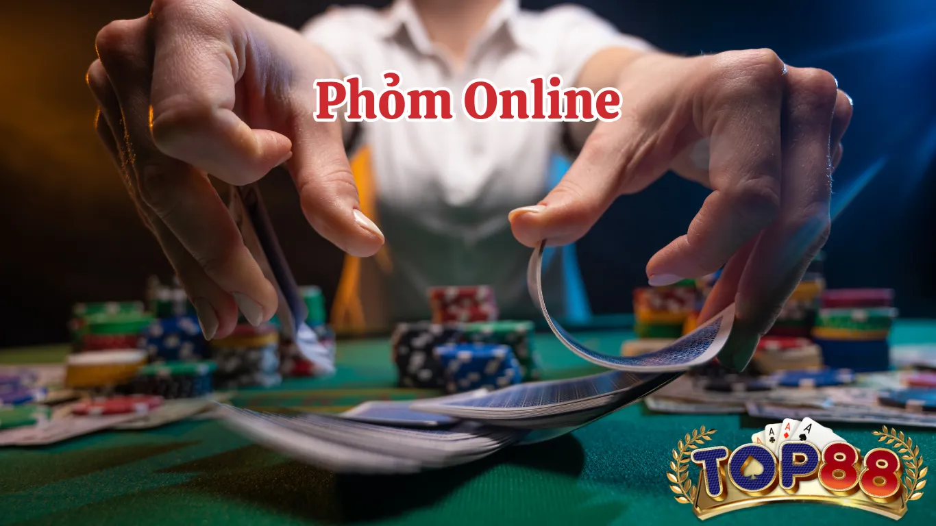 Phỏm - Luật chơi và cách đền tiền chi tiết nhất Tại Top88
