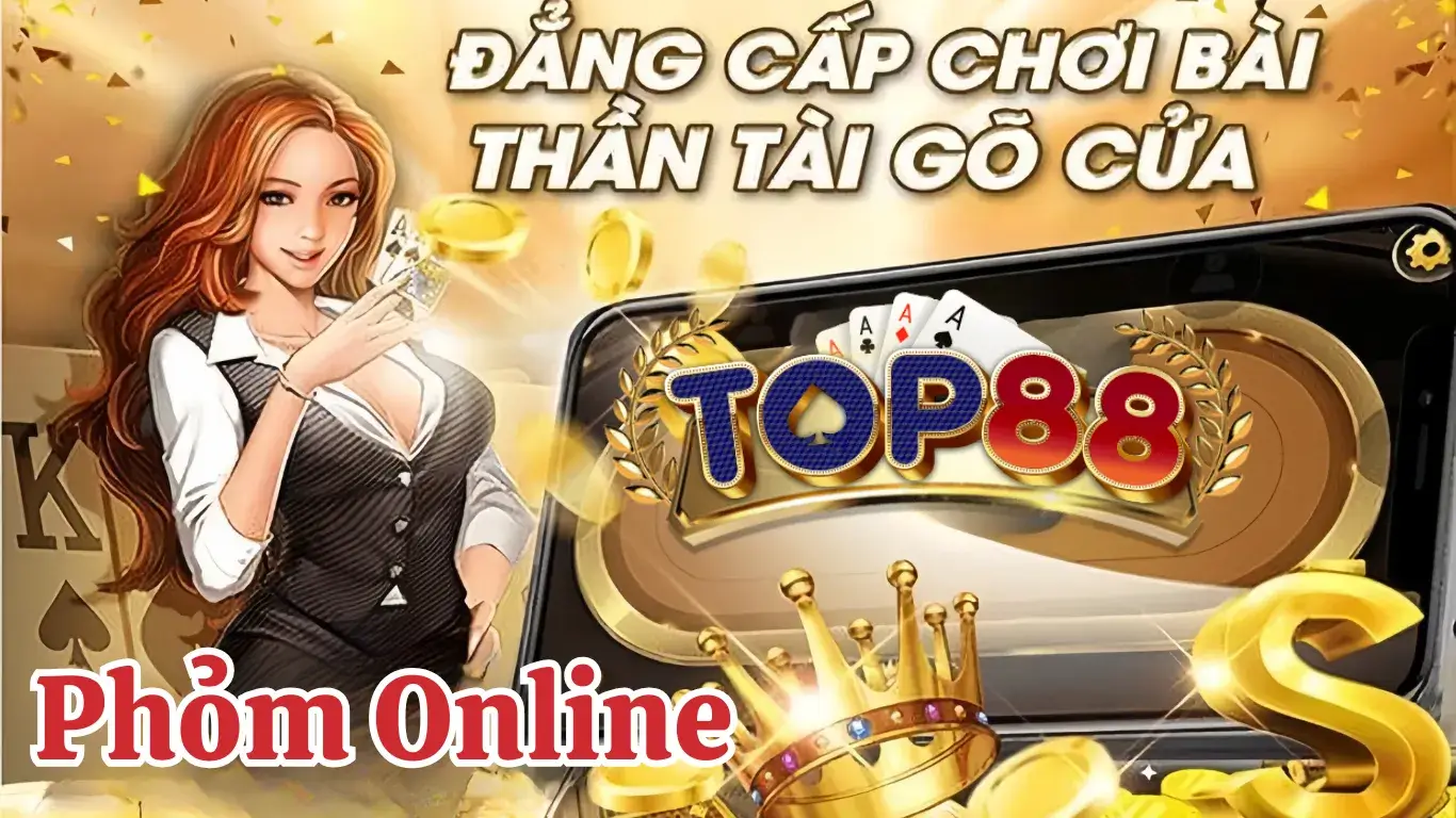 Phỏm - Luật chơi và cách đền tiền chi tiết nhất Tại Top88